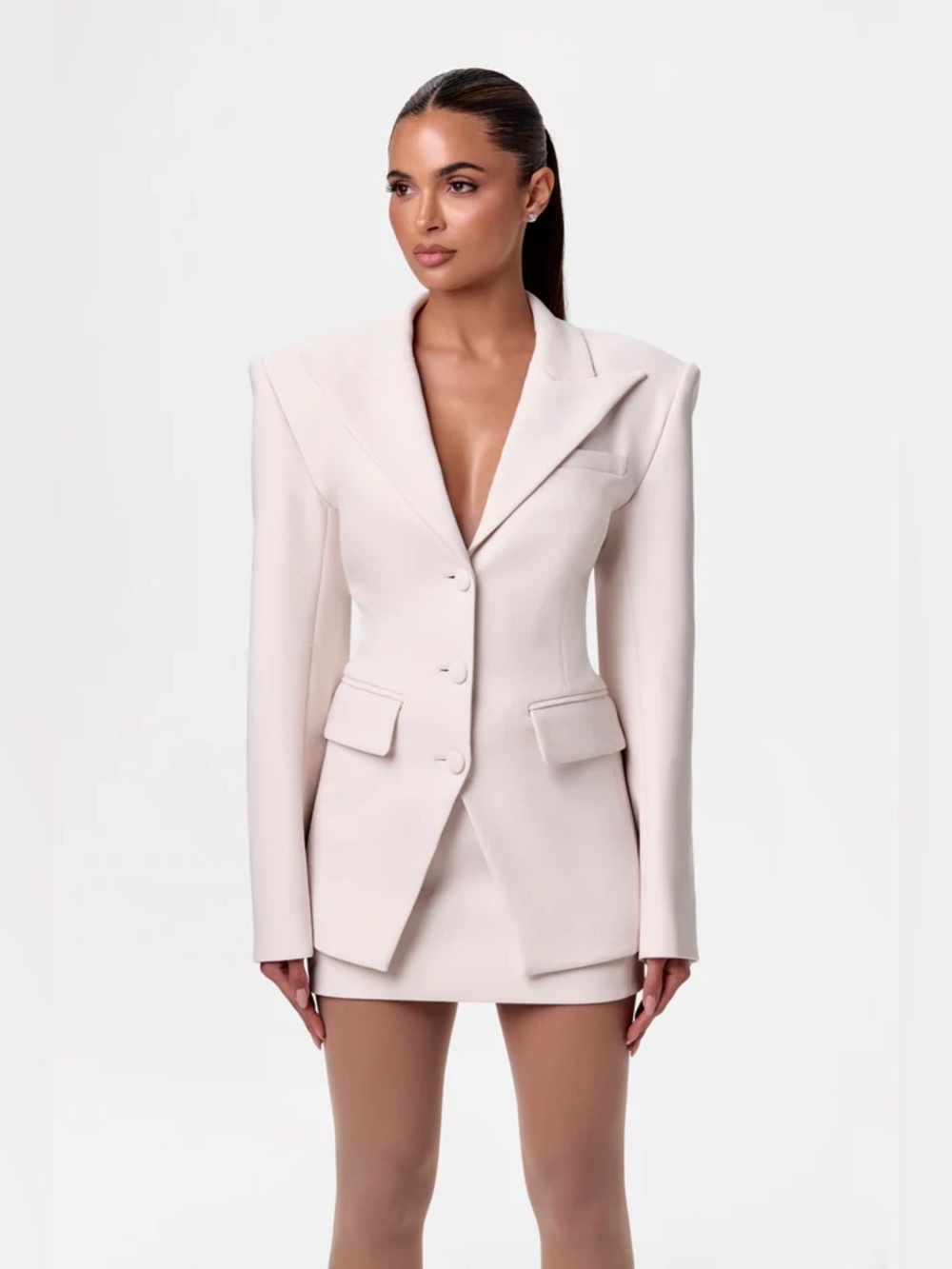 NAKED WARDROBE Fitted Blazer